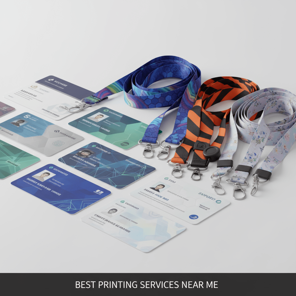 "Best ID Card & Lanyard Printing Services Near Me – Nips ID Card Holders, premium customized identity solutions for schools, offices, and events."