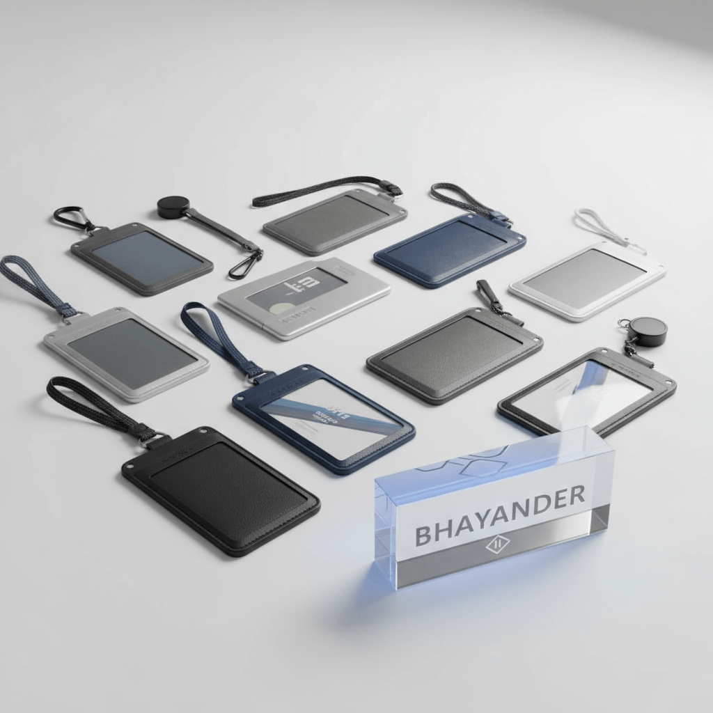 “ID Card Holder Manufacturer in Bhayander – Premium Quality by Nips ID Card Holders”