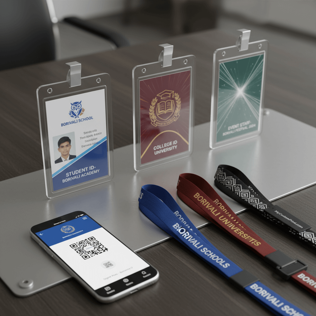 "ID Card Holder Manufacturer in Borivali – Premium-quality holders by Nips ID Card Holders for schools, offices, and corporates."