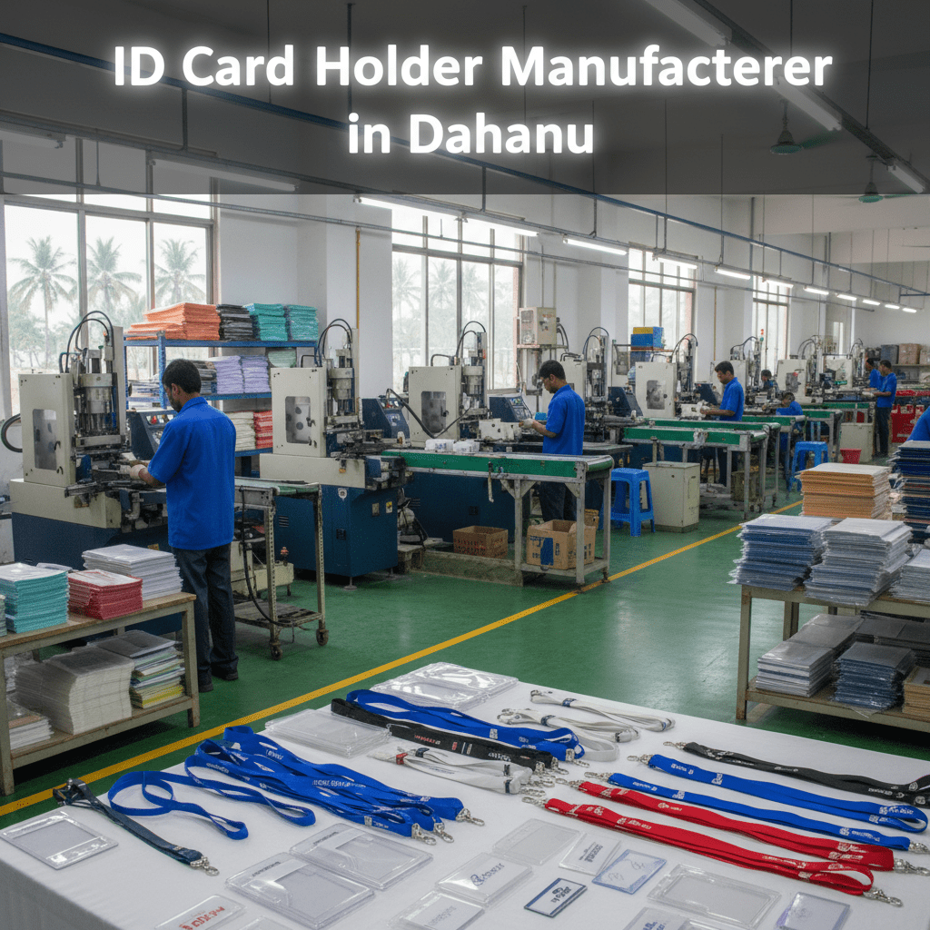 "ID Card Holder Manufacturer in Dahanu – Premium-quality holders by Nips ID Card Holders for schools, offices, and events."