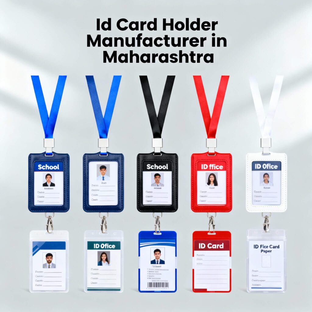 ID Card Holder Manufacturer in Maharashtra – Premium-quality holders by Nips ID Card Holders for schools, offices, and corporate use across all districts."