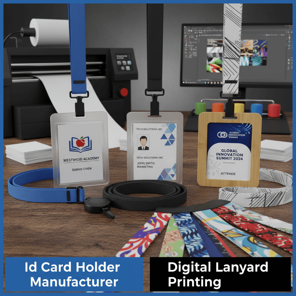 Id Card Holder Manufacturer in Gujarat – Nips ID Card Holders Factory Production