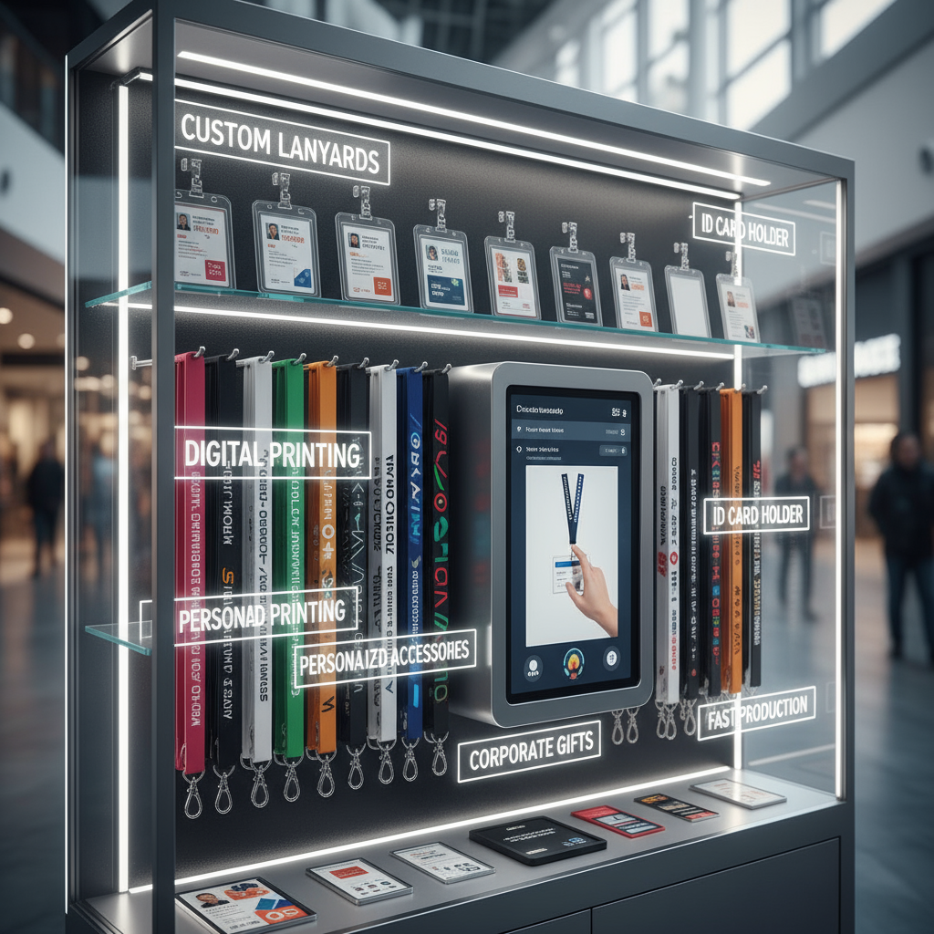 Shop ID Card Holders, Digital Lanyards, and Accessories – Shree Paper Mart Nips