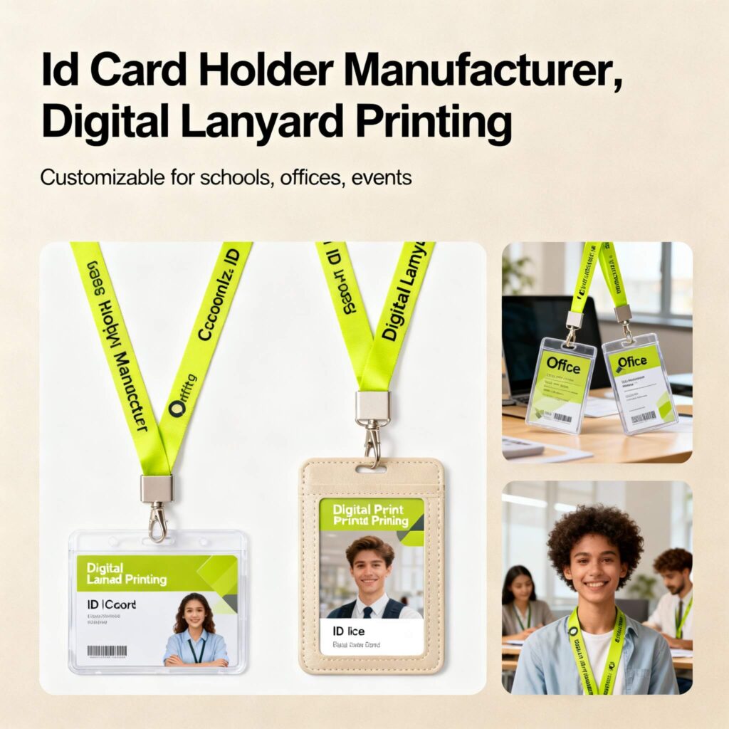  High-quality Id Card Holder Manufacturer in Parel – Nips Id Card Holders
