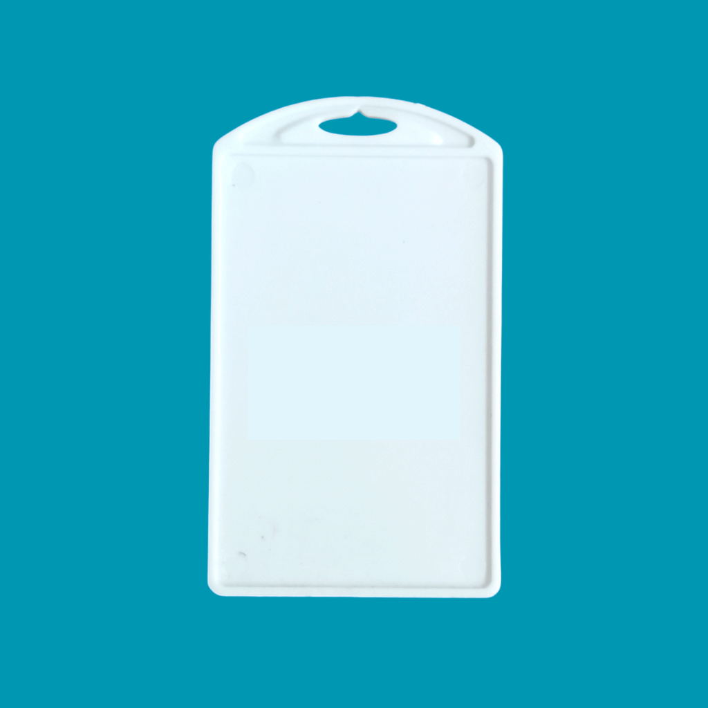 Id Card Holder Sticker 1 Side HV8 White Id Card Holder Sticker 1 Side HV8 by Nips Id Card Holders – durable, shrink-free sticker fit holder, 54mm x 86mm