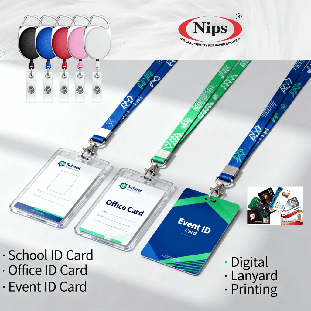 Id Card Holder Manufacturer in Kerala with PVC ID card printing and lanyard supply