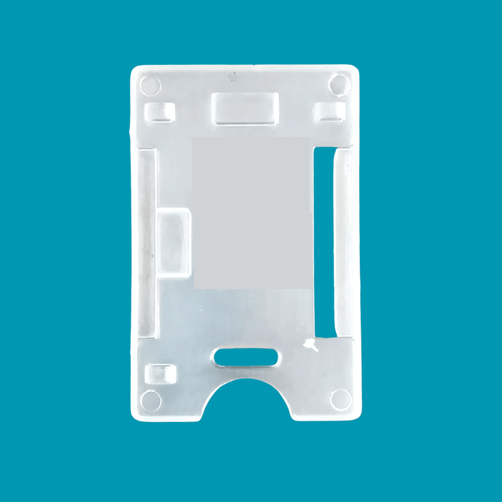 Id Card Holder CH-1 Transparent Blue Black Green Red White by Nips Id Card Holders