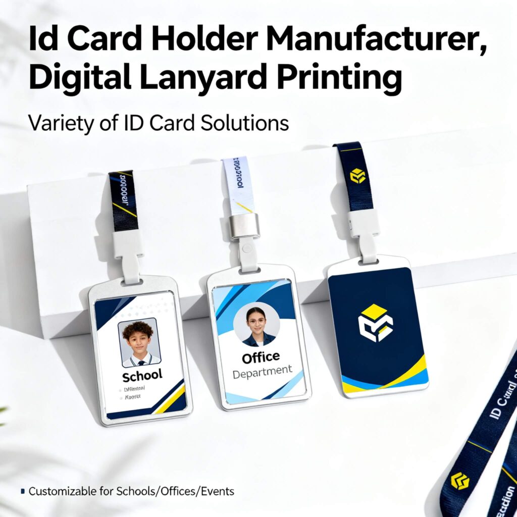 Id Card Holder Manufacturer in Karnataka - Nips ID Card Holders