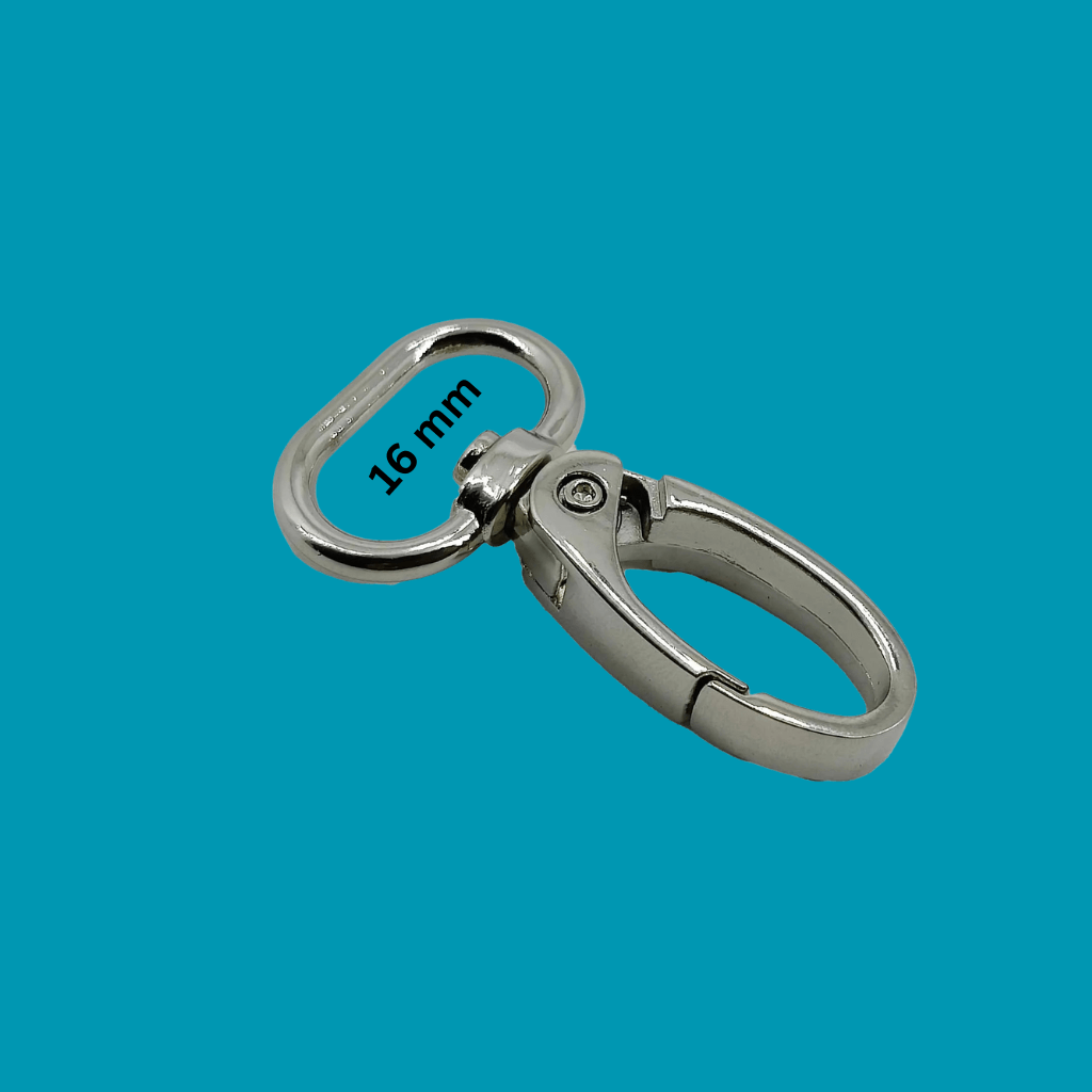 16mm Oval Metal Hook for Lanyard by Nips Id Card Holders