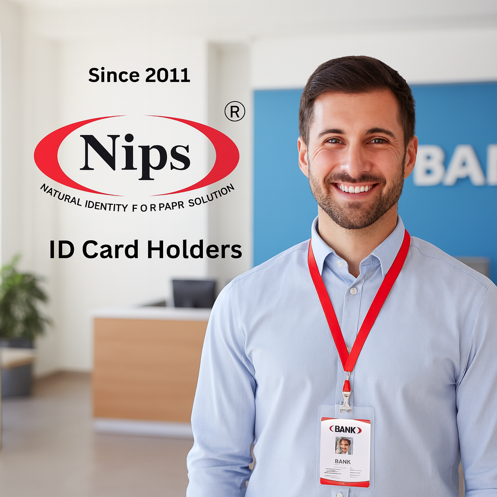 Customise Lanyard Printing for Bank