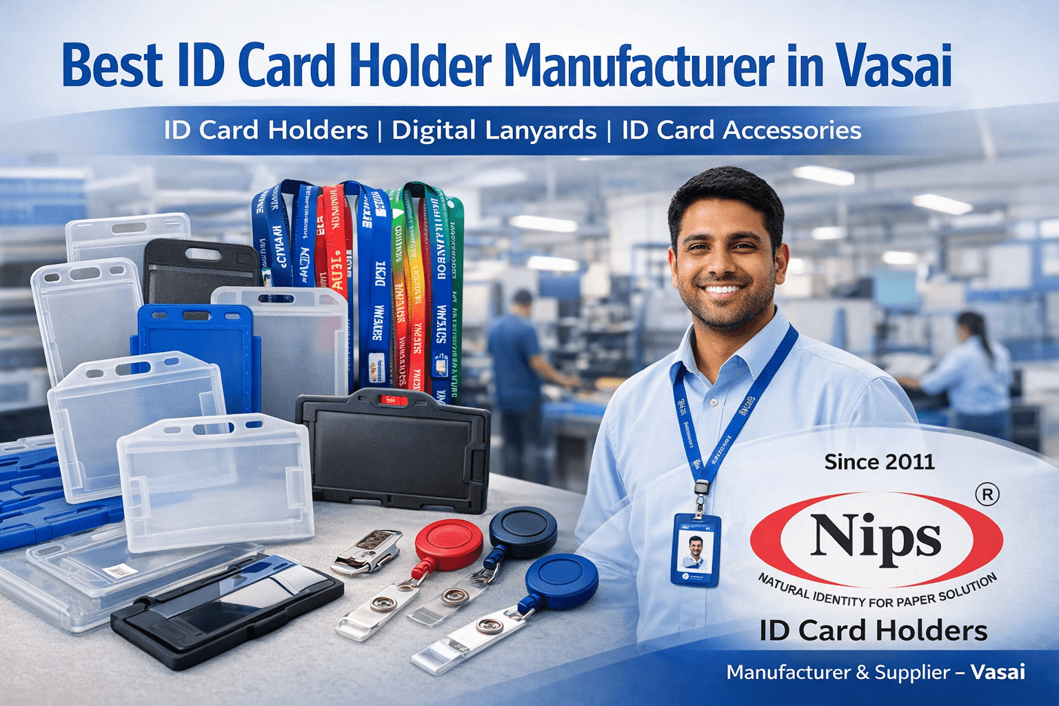 Best Id Card Holder Manufacturer in Vasai
