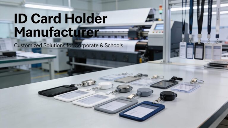 Id Card Holder Manufacturer in Uttar Pradesh