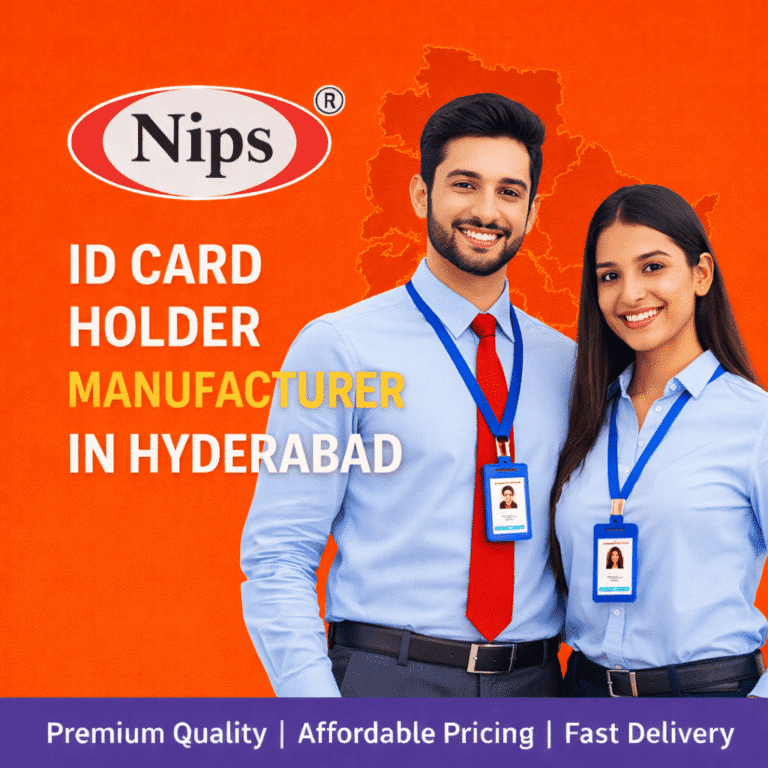 Id Card Holder Manufacturer in Hyderabad – Nips ID Card Holders