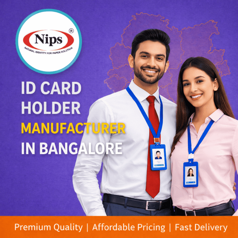 Id Card Holder Manufacturer in Bangalore – Nips ID Card Holders