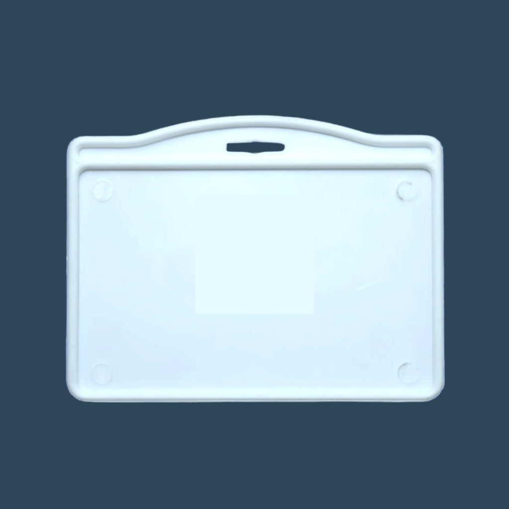 Horizontal ID Card Holders