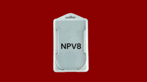 Id Card Holder 2 Corner Npv8