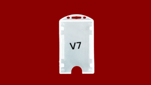 Id Card Holder 2 Side V7