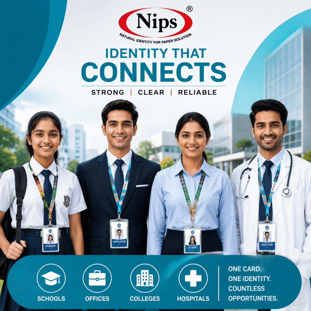 Top-rated id card holder brands in India - Nips ID Card Holders