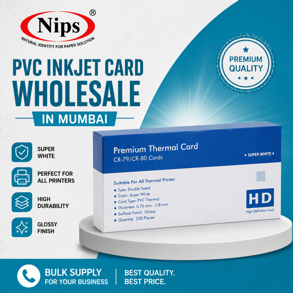 PVC Inkjet Card Wholesale in Mumbai – Nips ID Card Holders