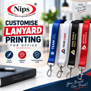 Customise lanyard printing for office